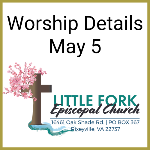 Worship & Livestream May 5, 2024