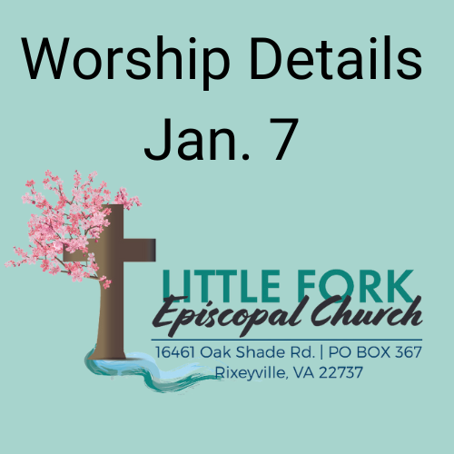 Worship Service & Livestream January 7, 2024