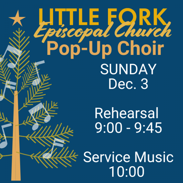Pop-Up Choir Rehearsal Dec. 3, 2023