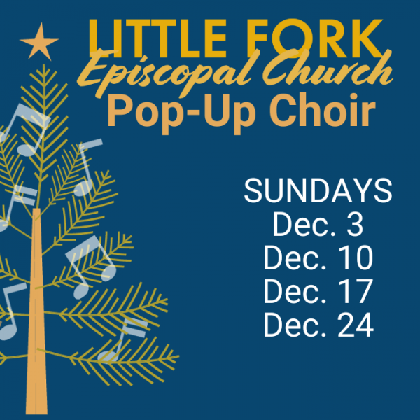 Pop-Up Choir Begins December 3, 2023
