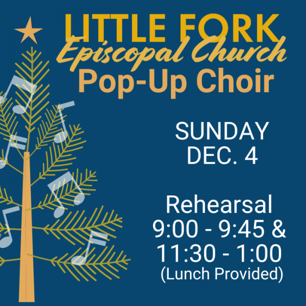 Pop-Up Choir Dec. 4