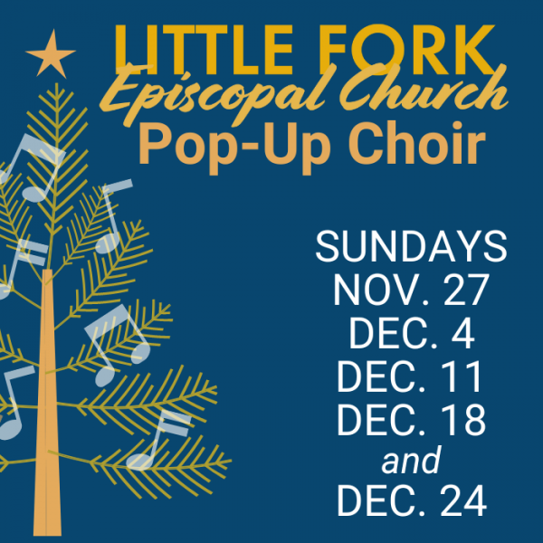 Little Fork Episcopal Church Pop-Up Choir