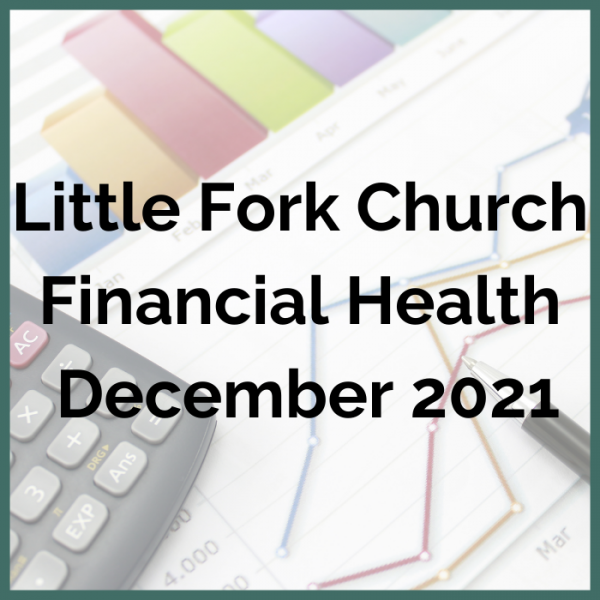 Financial Health December 2021