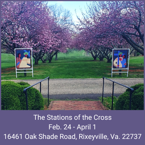 Stations of The Cross Walk Feb. 24- April 1, 2024