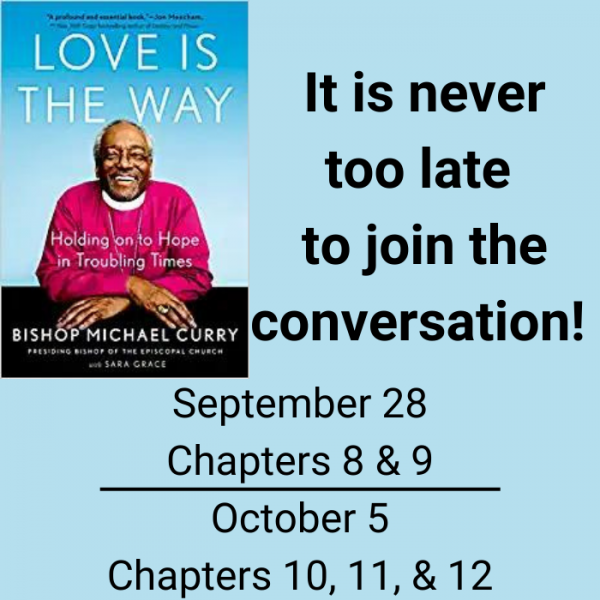 Love Is The Way Book Discussion