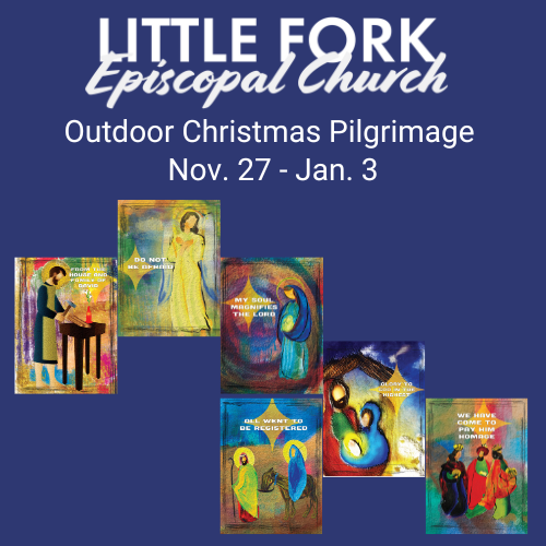 Outdoor Christmas Pilgrimage Nov. 27 - Jan. 3