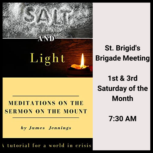 St Brigid's Brigade Meeting