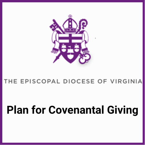 Plan For Covenantal Giving - June 18 Meeting With Leaders Of The Diocese
