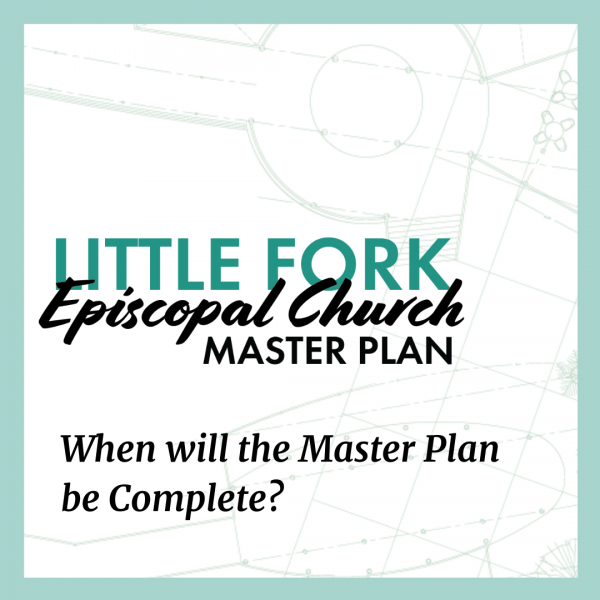 When will the Master Plan be Complete?