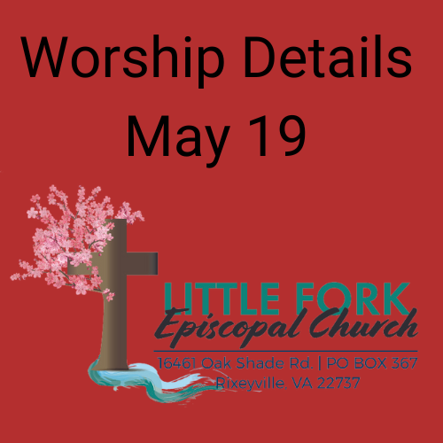 Worship & Livestream May 19, 2024